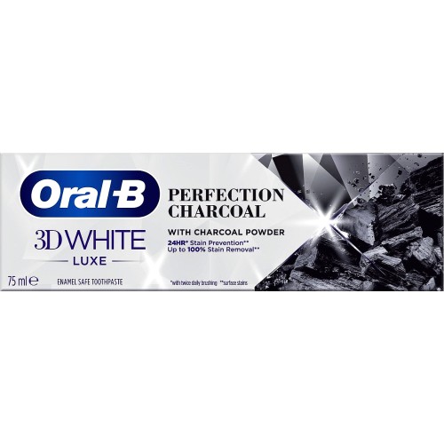 3D White Luxe Charcoal Toothpaste