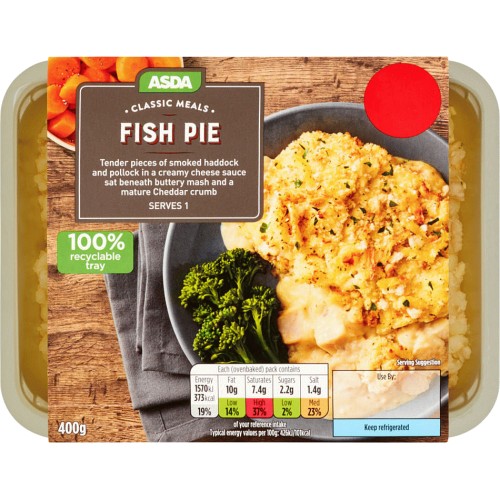 ASDA Fish Pie Mix (400g) Compare Prices Trolley.co.uk