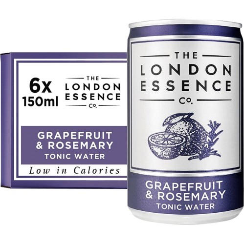 Grapefruit & Rosemary Tonic Water 6x150