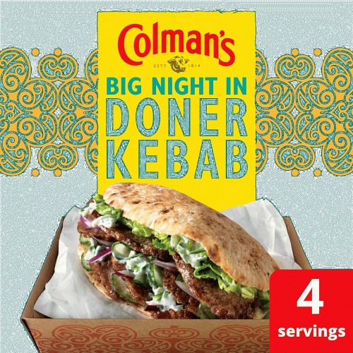 Colman's Doner Kebab Recipe Mix