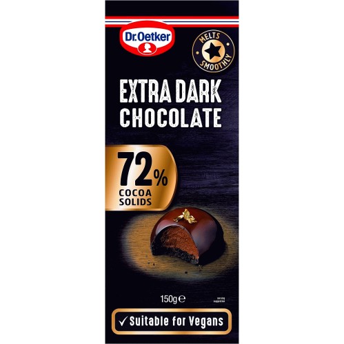 Dr. Oetker Extra Dark Chocolate