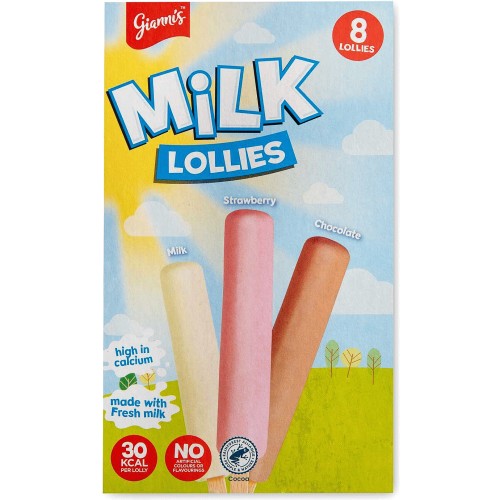Milk clearance ice lollies