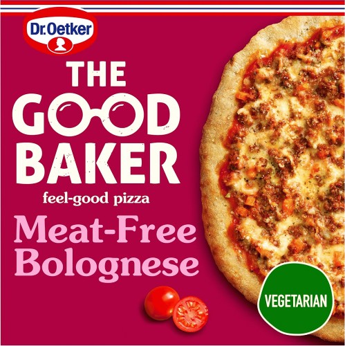 Dr. Oetker The Good Baker Stonebaked Meat Free Bolognese Pizza