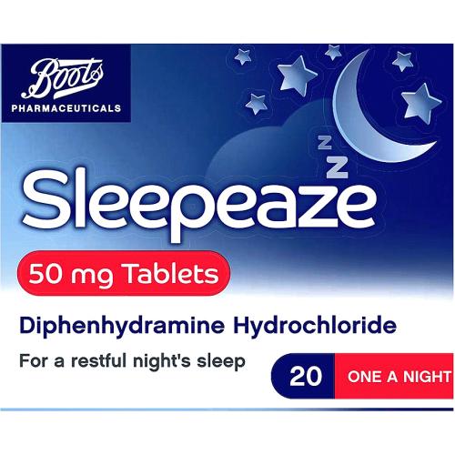 Diphenhydramine uk boots discount