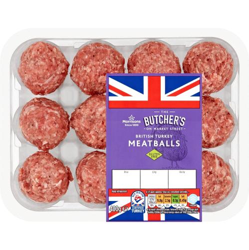 British Turkey Meatballs