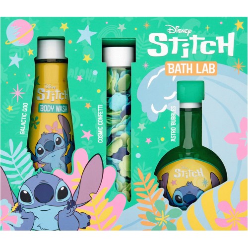 Disney Stitch Snow Globe Bubble Bath