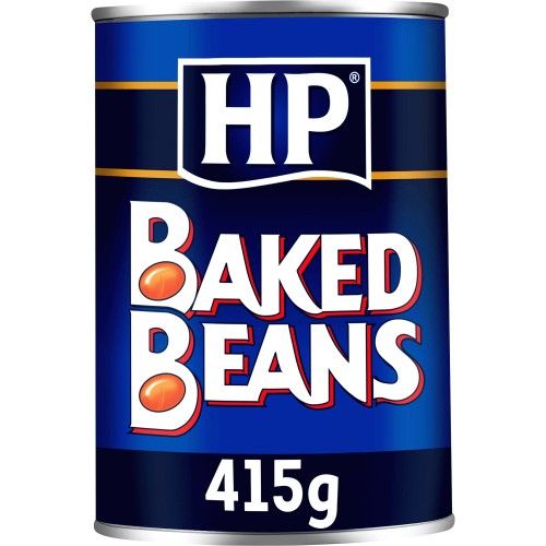 HP Baked Beans in a Rich Tomato Sauce (415g)