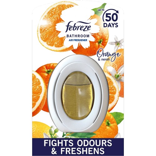 Febreze Bathroom Air Freshener Orange & Cinnamon 1ct (7.5ml) Compare