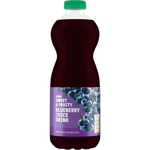 Blueberry Juice Drink