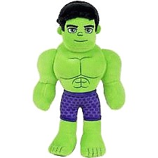 Spidey Friends Marvel Plush Assortment His Amazing Friends Little Plush Hulk Age 3 Years Compare Prices Where To Buy Trolley
