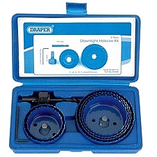 Draper 48091 Tool Kit in Steel Cantilever Toolbox (126 Piece) Blue ...