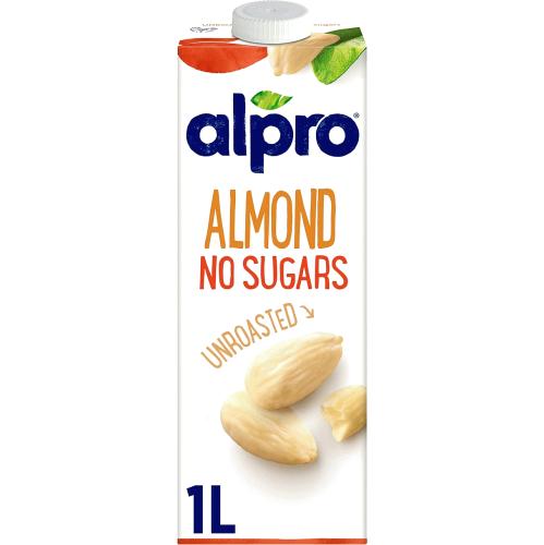 Almond No Sugars Unroasted Long Life Drink