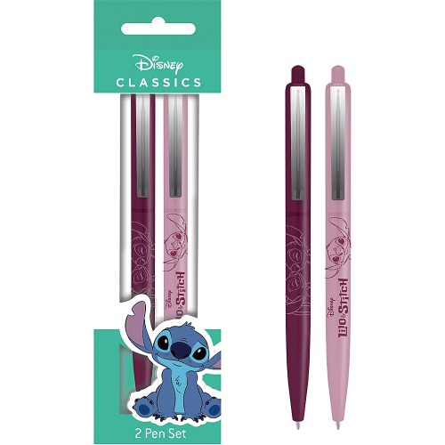 Disney Lilo & Stitch Pen Set (2) - Compare Prices & Where To Buy 