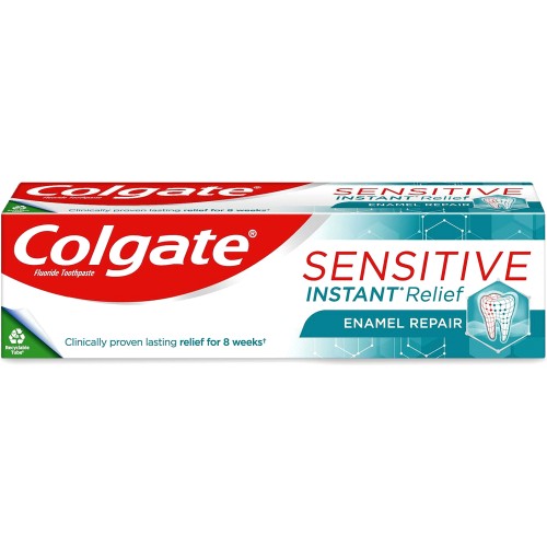 Sensitive Instant Relief Enamel Repair Toothpaste