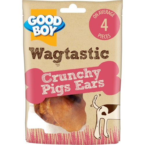 Wagtastic Treat Pigs Ears