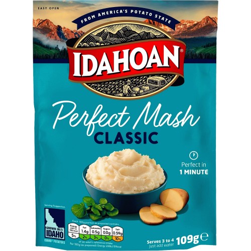 Idahoan buttery mash clearance