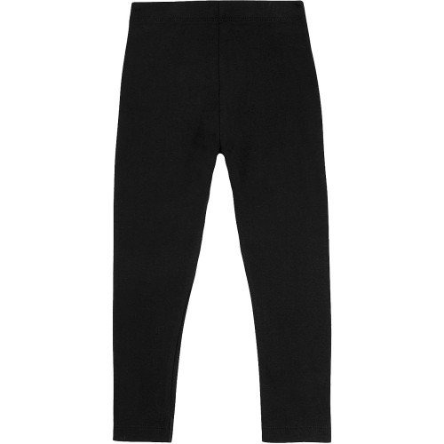 M&S Girls Cotton With Stretch Plain Leggings 5-6 Years Black - Compare  Prices & Where To Buy 