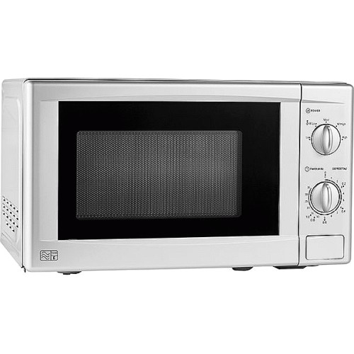 Home Manual Microwave Silver (17l, 700w) Compare Prices