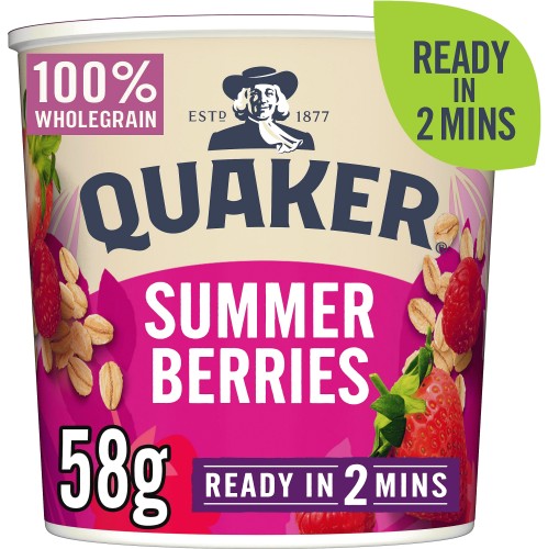 Oat So Simple Summer Berries Porridge Pot