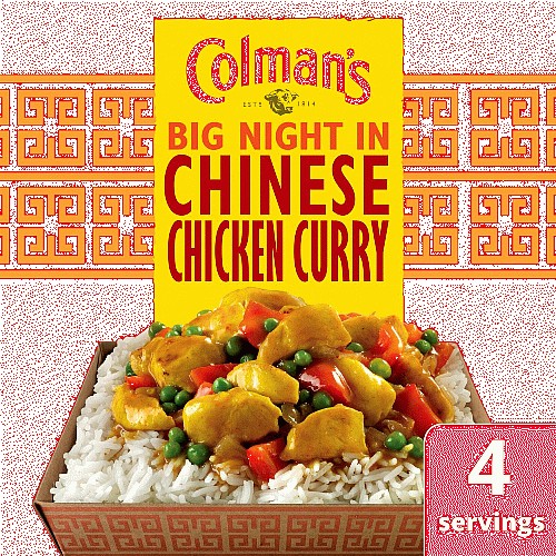 Colman's Chinese Chicken Curry Recipe Mix