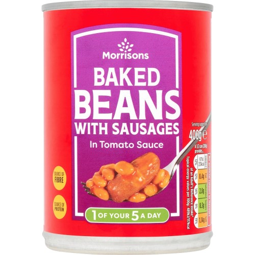 Baked Beans & Sausages