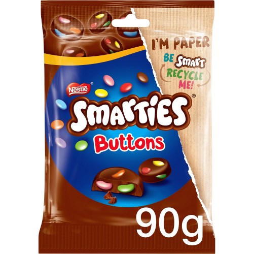 Buttons Milk Chocolate Sharing Bag