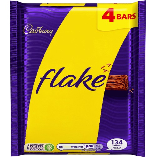 Cadbury Flake (4 x 102g)