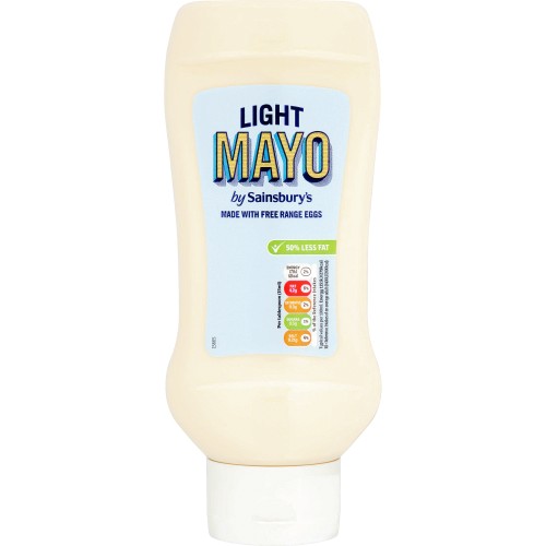 Mayonnaise Light Squeezy