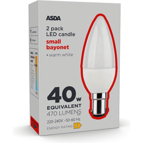 Asda g4 bulbs new arrivals