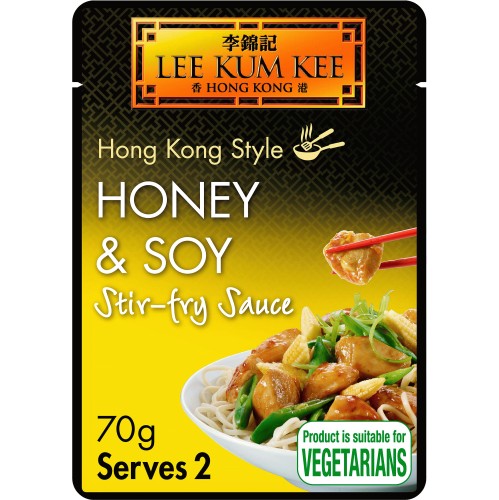 Honey & Soy Stir-Fry Sauce