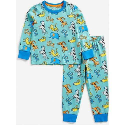 Mothercare Safari Dungarees and Bodysuit Outfit
