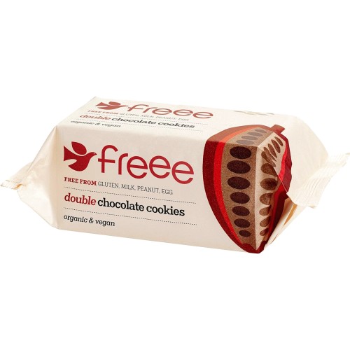 Freee Organic Gluten Free Double Chocolate Cookies