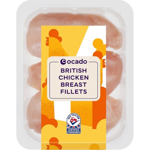 British 3-5 Chicken Breast Fillets