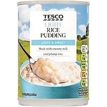 Tesco Light Rice Pudding