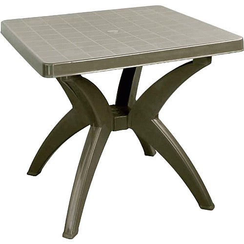 Wilko Costa Large Plastic Table Cappuccino Compare Prices & Where To