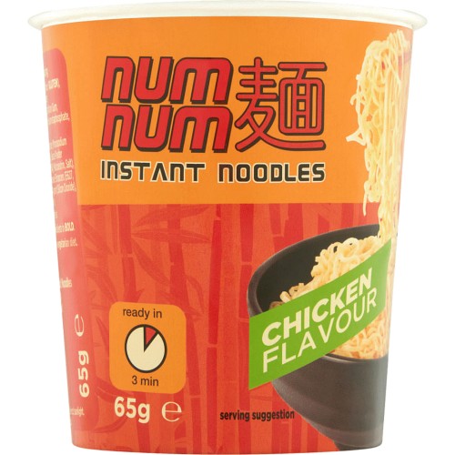 Num Num Instant Noodles Chicken Flavour (65g) - Compare Prices & Where ...