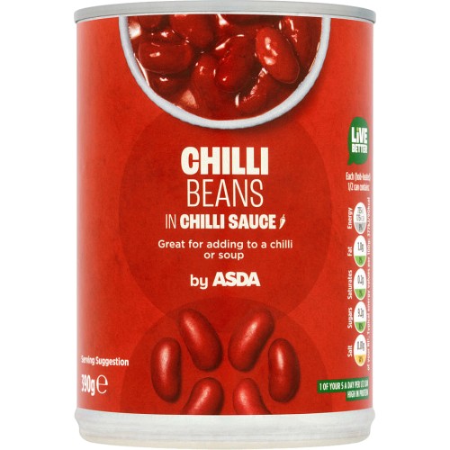 Chilli Beans in Chilli Sauce