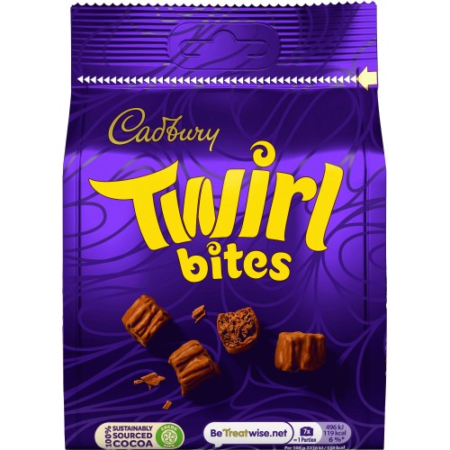 Twirl Bites Chocolate Bag