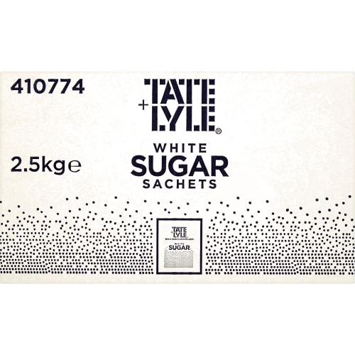 Tate & Lyle White Sugar Sachets 1000 x2.5g Compare Prices & Where To