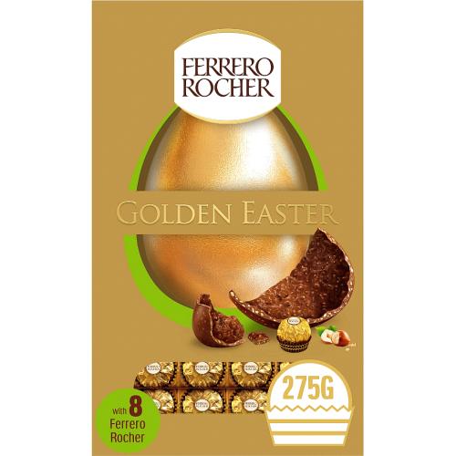 Ferrero Rocher Milk Chocolate & Hazelnut Egg (275g) Compare Prices