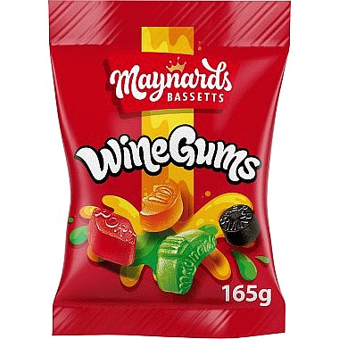 Maynards Bassetts Wine Gums Sweets Carton (400g) Compare Prices
