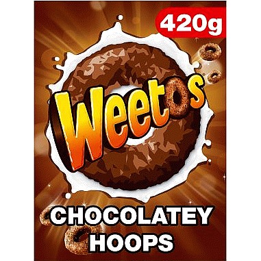 Chocolate Hoops Cereal