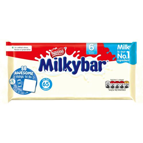 White Chocolate Bar Multipack