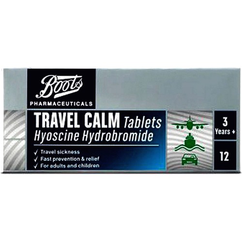 boots travel calm tablets reviews