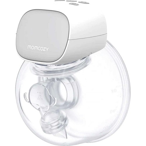 Momcozy Double S9 Pro Wearable Electric Breast Pump - Grey, Single