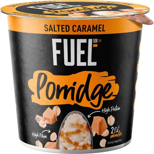 Fuel10k Salted Caramel Porridge Pot