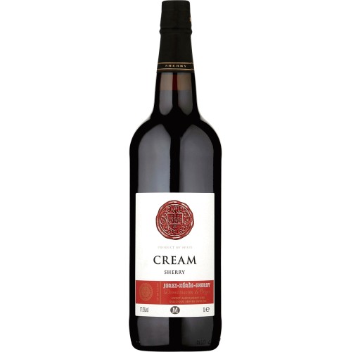 Co-op Cream Sherry (1 Litre) - Compare Prices & Where To Buy - Trolley ...