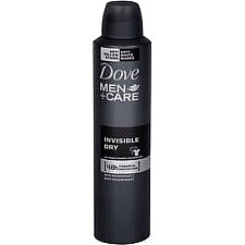 Dove Men+Care Invisible Dry AntiPerspirant Deodorant (250ml) Compare