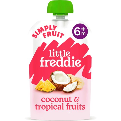 Coconut & Tropical Fruits Organic Pouch 6 mths+