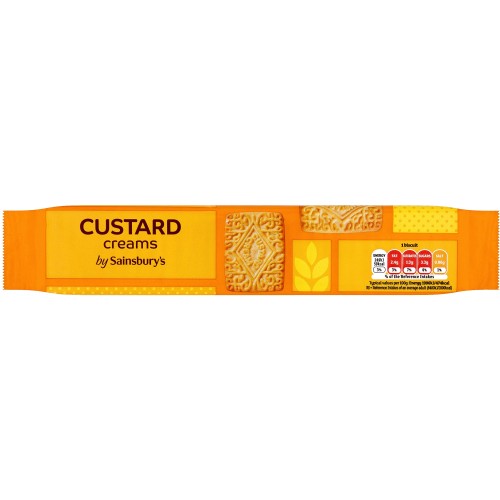 ASDA Custard Creams 400g Compare Prices Where To Buy Trolley co uk